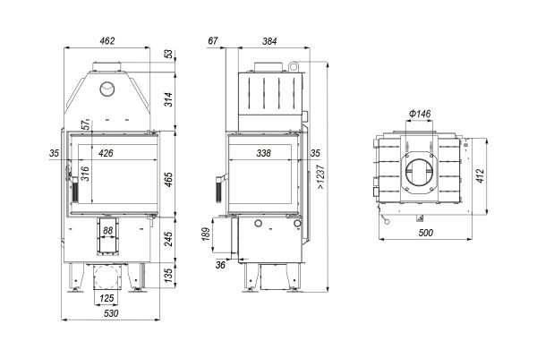 DEFRO HOME INTRA XSM BL MINI - obrazek 3