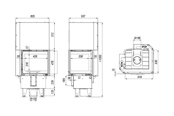 DEFRO HOME INTRA XSM BL MINI G - obrazek 2