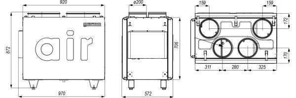 DEFRO Seria DRX V - obrazek 2