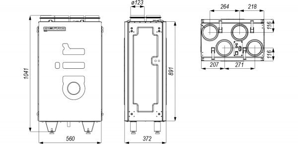 DEFRO Seria DRX OPTI V S - obrazek 2