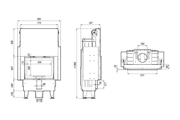 DEFRO HOME INTRA SM SLIM G - obrazek 4