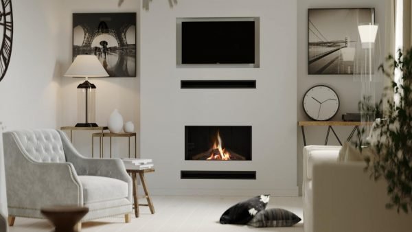 Defro Home Vital 37 S - gaz propan - obrazek 3